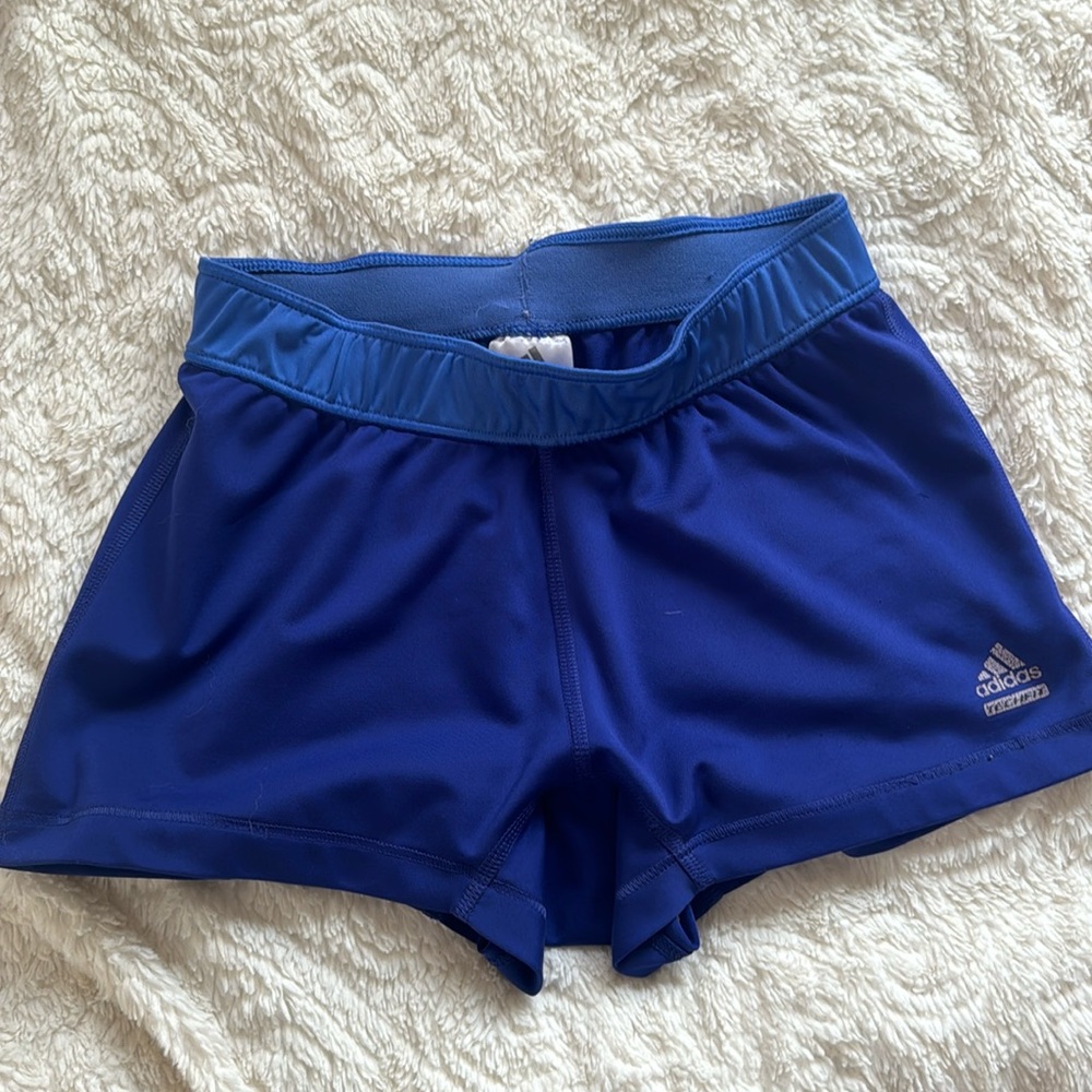 Adidas stretch workout shorts